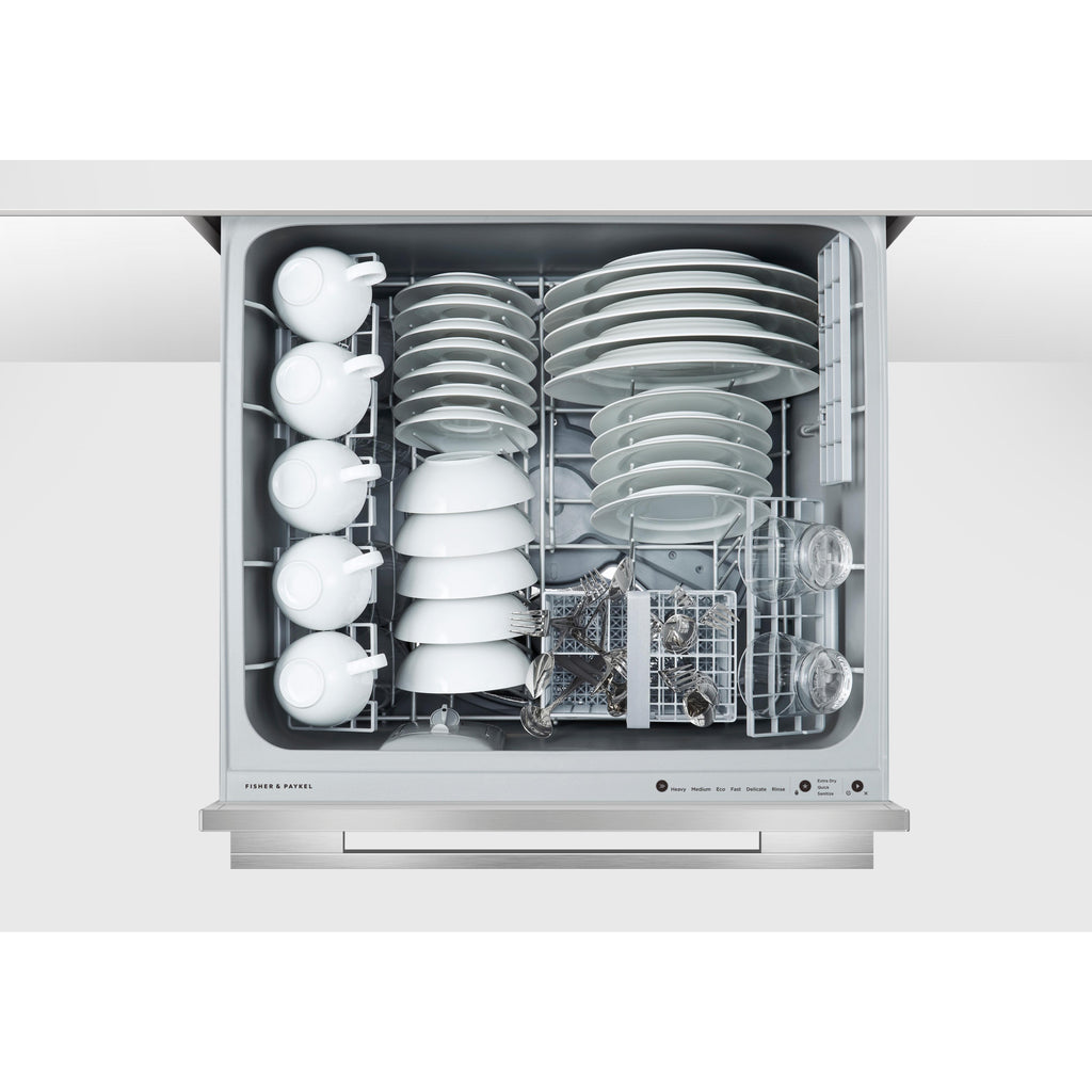  Fisher & Paykel Built-in Double DishDrawer Dishwasher with SmartDrive™ Technology DD24DI9 N IMAGE 9