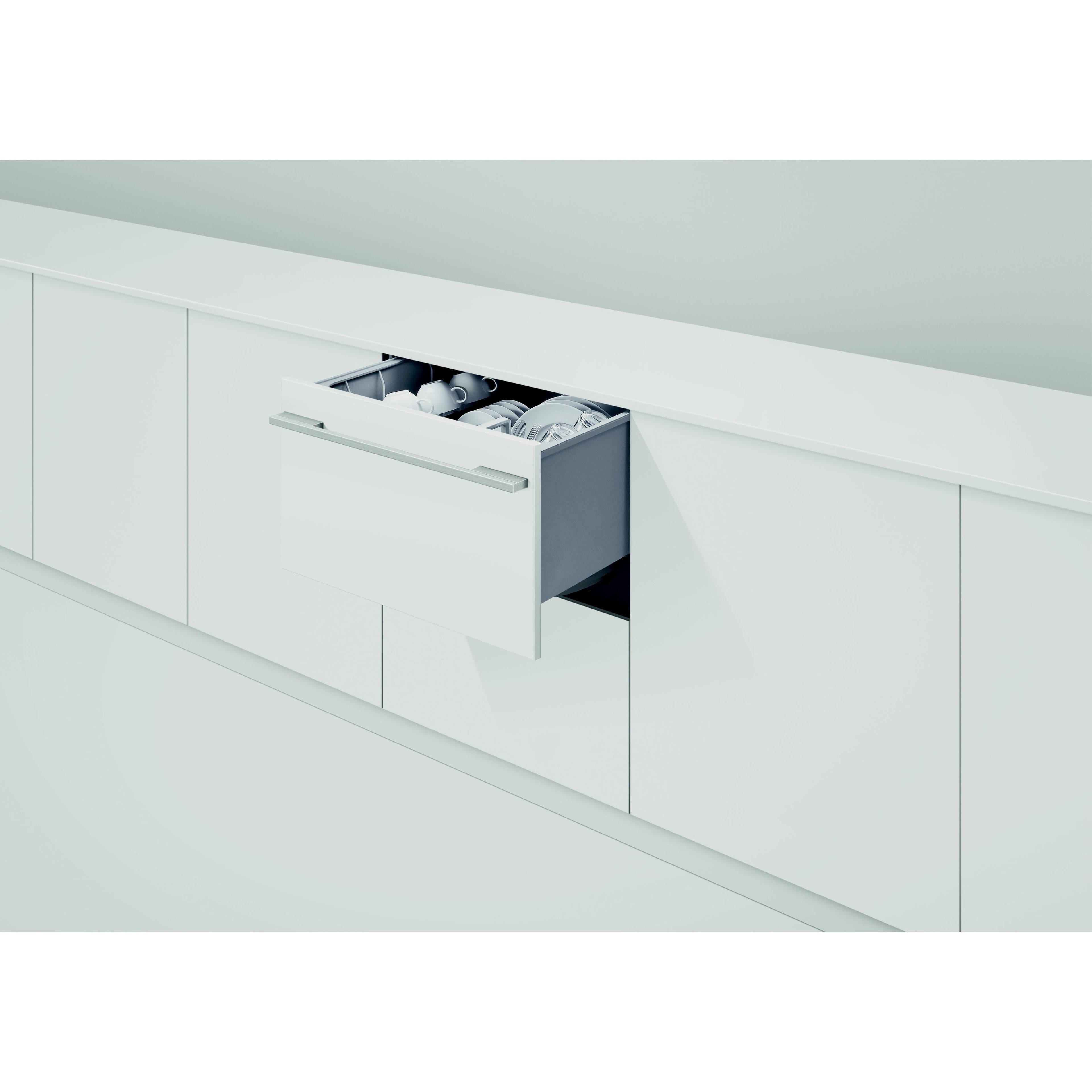  Fisher & Paykel Built-in Single DishDrawer Dishwasher with SmartDrive™ Technology DD24SI9 N IMAGE 6