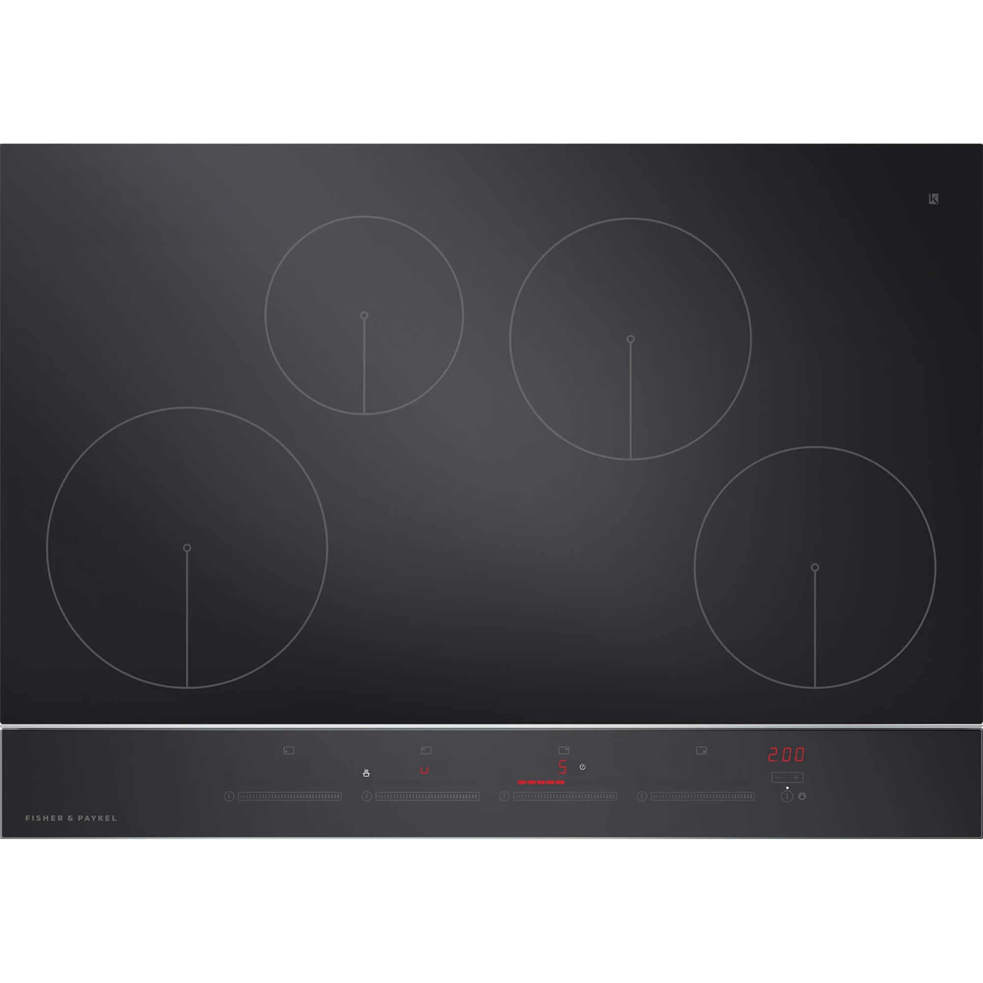  Fisher & Paykel 30-inch Built-in Induction Cooktop CI304DTB2 N IMAGE 1