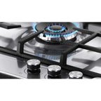  Fisher & Paykel 24-inch Built-In Gas Cooktop with Innovalve™ Technology CG244DNGX1 N IMAGE 7