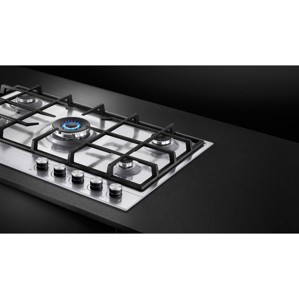  Fisher & Paykel 30-inch Built-in Gas Cooktop with Innovalve™ Technology CG305DNGX1 N IMAGE 6