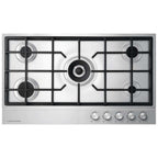  Fisher & Paykel 36-inch Built-In Gas Cooktop with Innovalve™ Technology CG365DNGX1 N IMAGE 1