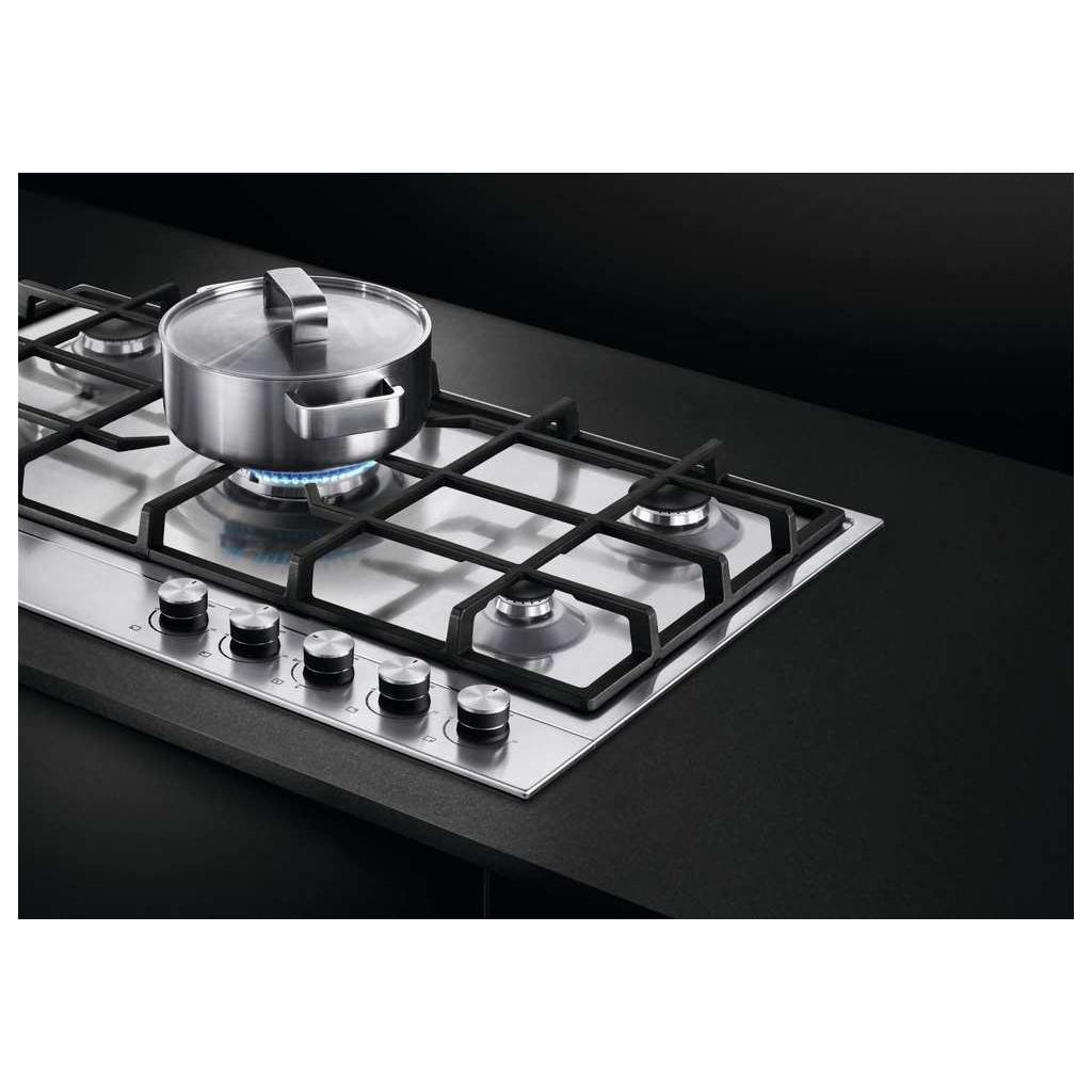  Fisher & Paykel 36-inch Built-In Gas Cooktop with Innovalve™ Technology CG365DNGX1 N IMAGE 10