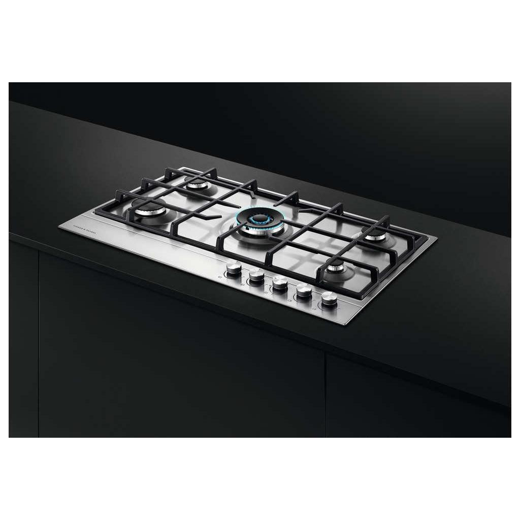  Fisher & Paykel 36-inch Built-In Gas Cooktop with Innovalve™ Technology CG365DNGX1 N IMAGE 4