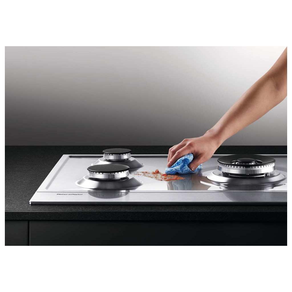  Fisher & Paykel 36-inch Built-In Gas Cooktop with Innovalve™ Technology CG365DNGX1 N IMAGE 8