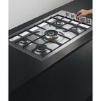  Fisher & Paykel 36-inch Built-in Gas Cooktop with Innovalve™ Technology CG365DWNGACX IMAGE 4