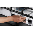  Fisher & Paykel 24-inch Built-In Gas Cooktop with Innovalve™ Technology CG244DLPX1 N IMAGE 4