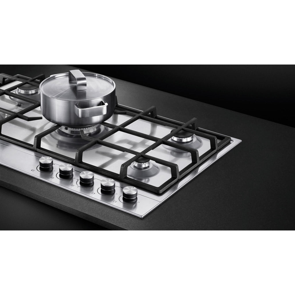  Fisher & Paykel 30-inch Built-in Gas Cooktop with Innovalve™ Technology CG305DLPX1 IMAGE 5