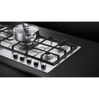  Fisher & Paykel 30-inch Built-in Gas Cooktop with Innovalve™ Technology CG305DLPX1 IMAGE 5