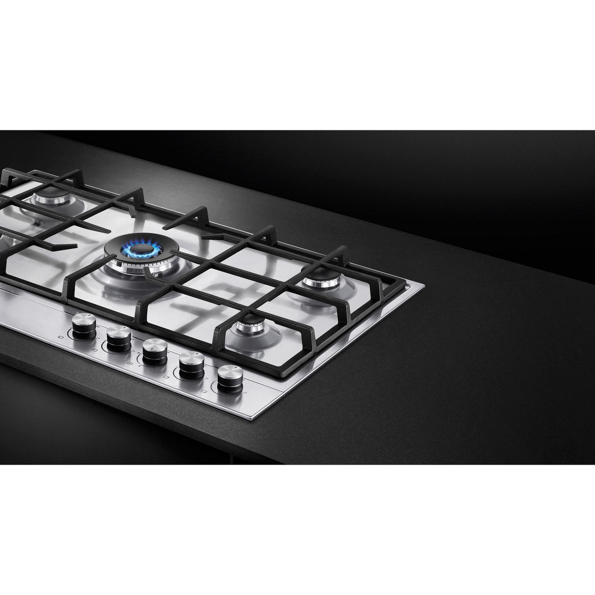  Fisher & Paykel 30-inch Built-in Gas Cooktop with Innovalve™ Technology CG305DLPX1 N IMAGE 6