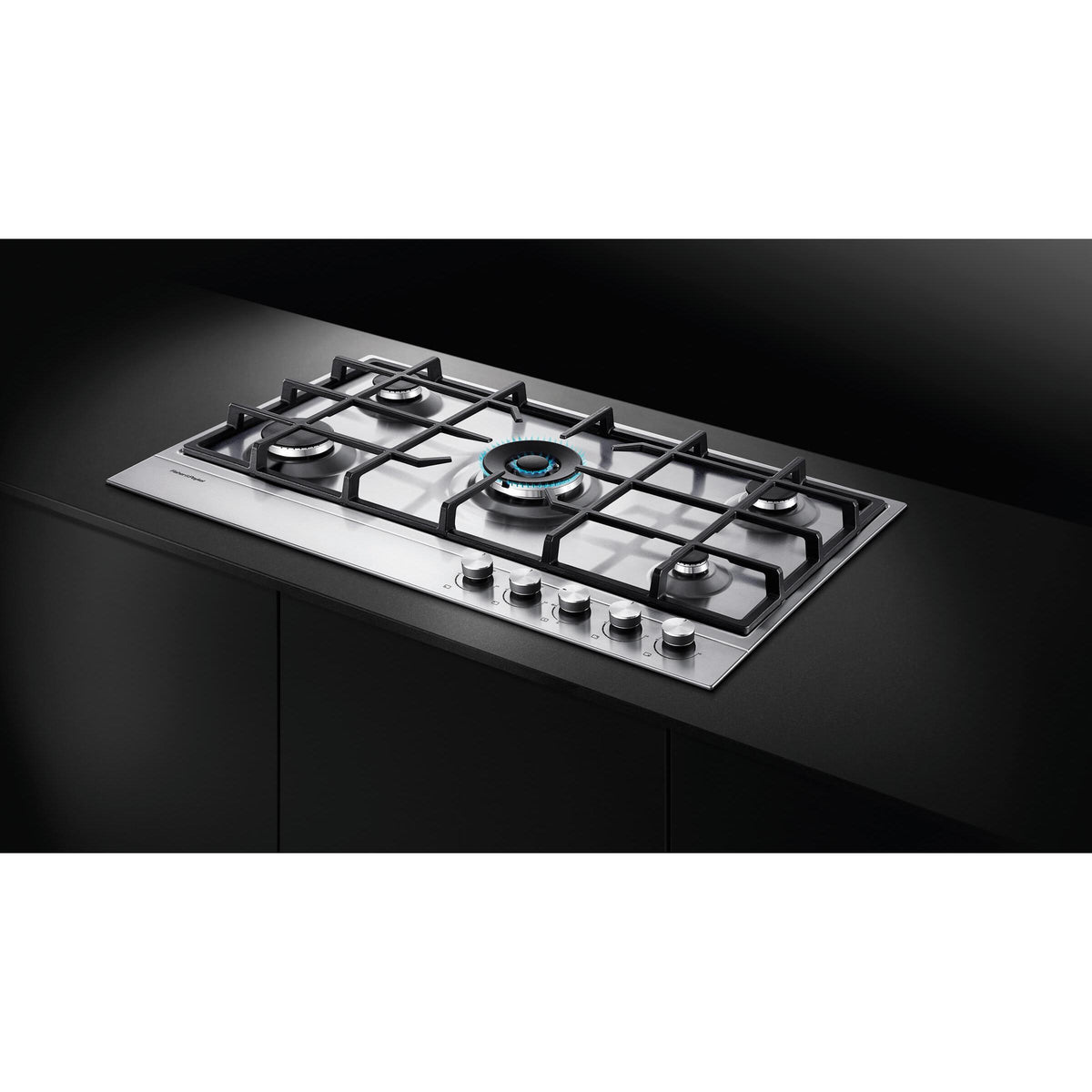  Fisher & Paykel 36-inch Built-In Gas Cooktop with Innovalve™ Technology CG365DLPX1 IMAGE 4
