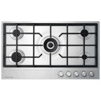  Fisher & Paykel 36-inch Built-In Gas Cooktop with Innovalve™ Technology CG365DLPX1 N IMAGE 1