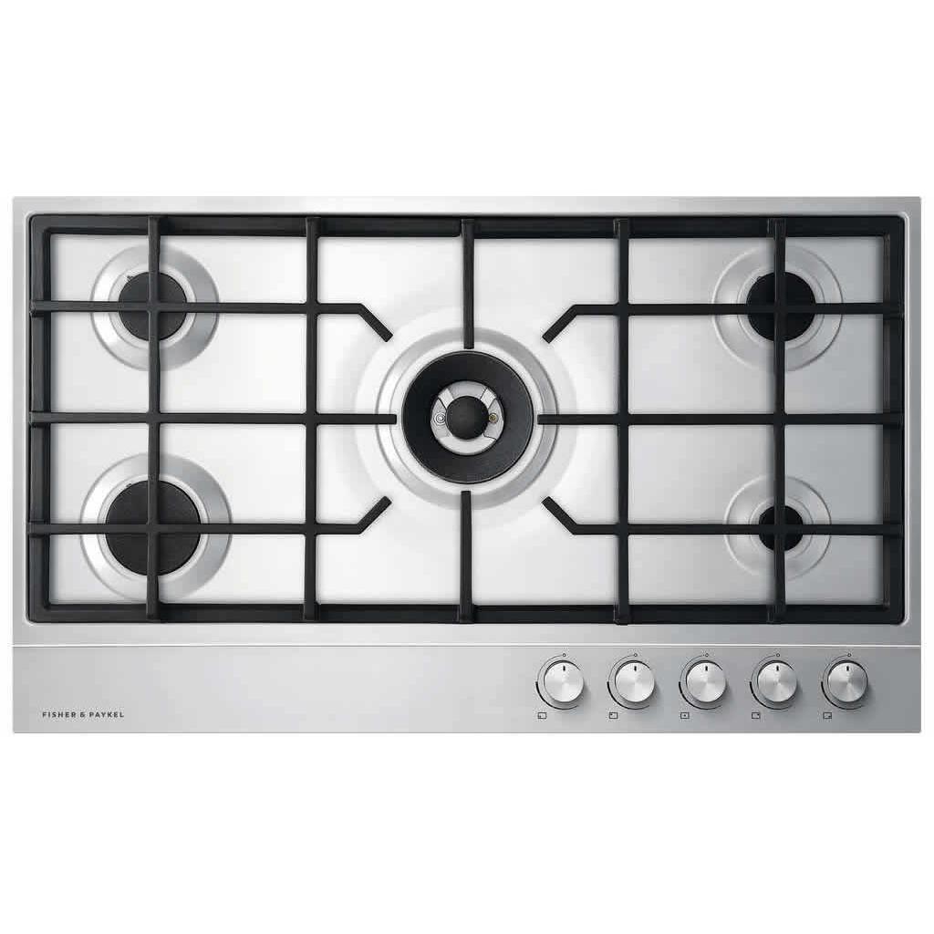  Fisher & Paykel 36-inch Built-In Gas Cooktop with Innovalve™ Technology CG365DLPX1 N IMAGE 1