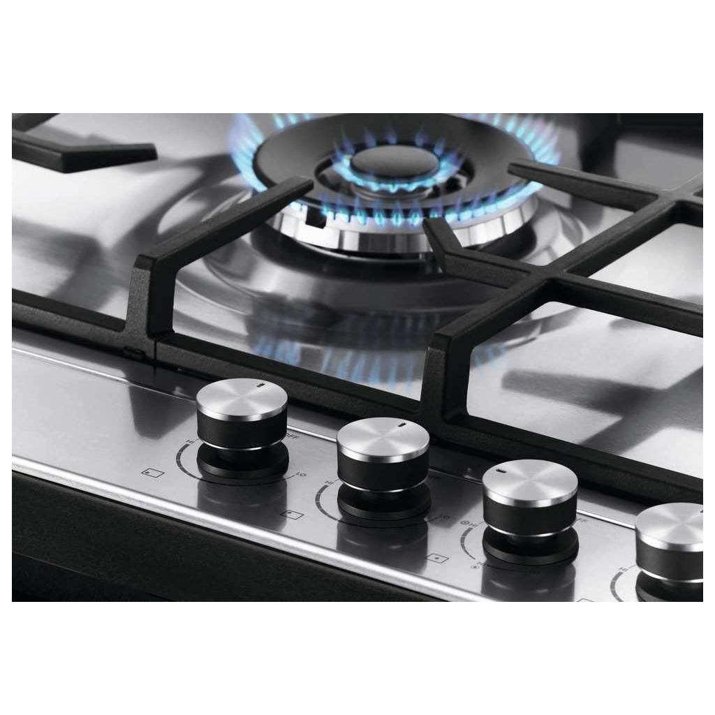  Fisher & Paykel 36-inch Built-In Gas Cooktop with Innovalve™ Technology CG365DLPX1 N IMAGE 7