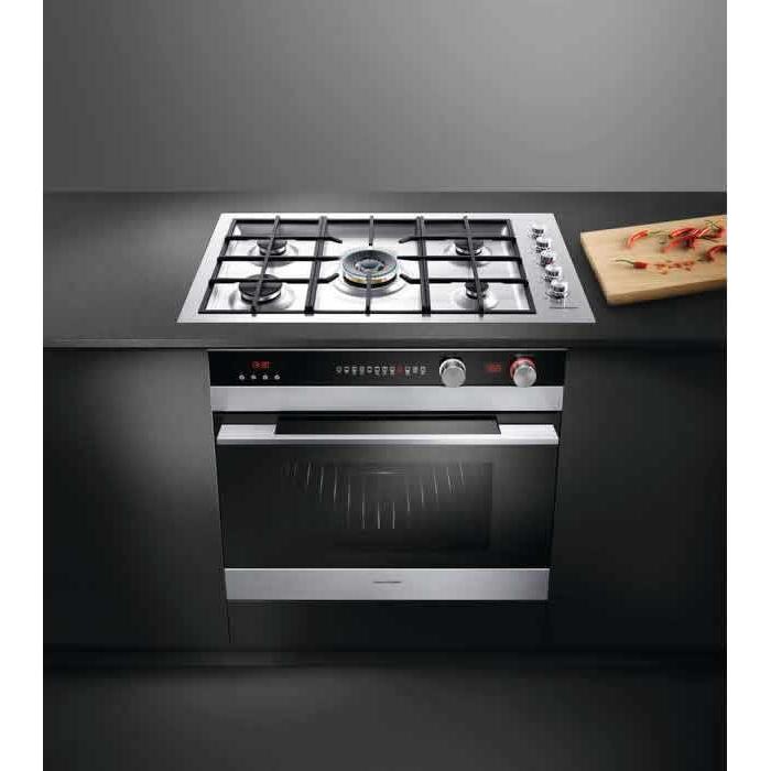  Fisher & Paykel 36-inch Built-in Gas Cooktop with Innovalve™ Technology CG365DWNGACX2-N IMAGE 2