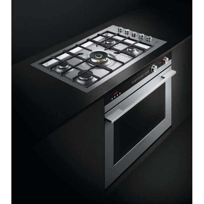  Fisher & Paykel 36-inch Built-in Gas Cooktop with Innovalve™ Technology CG365DWNGACX2-N IMAGE 3