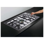  Fisher & Paykel 36-inch Built-in Gas Cooktop with Innovalve™ Technology CG365DWNGACX2-N IMAGE 9