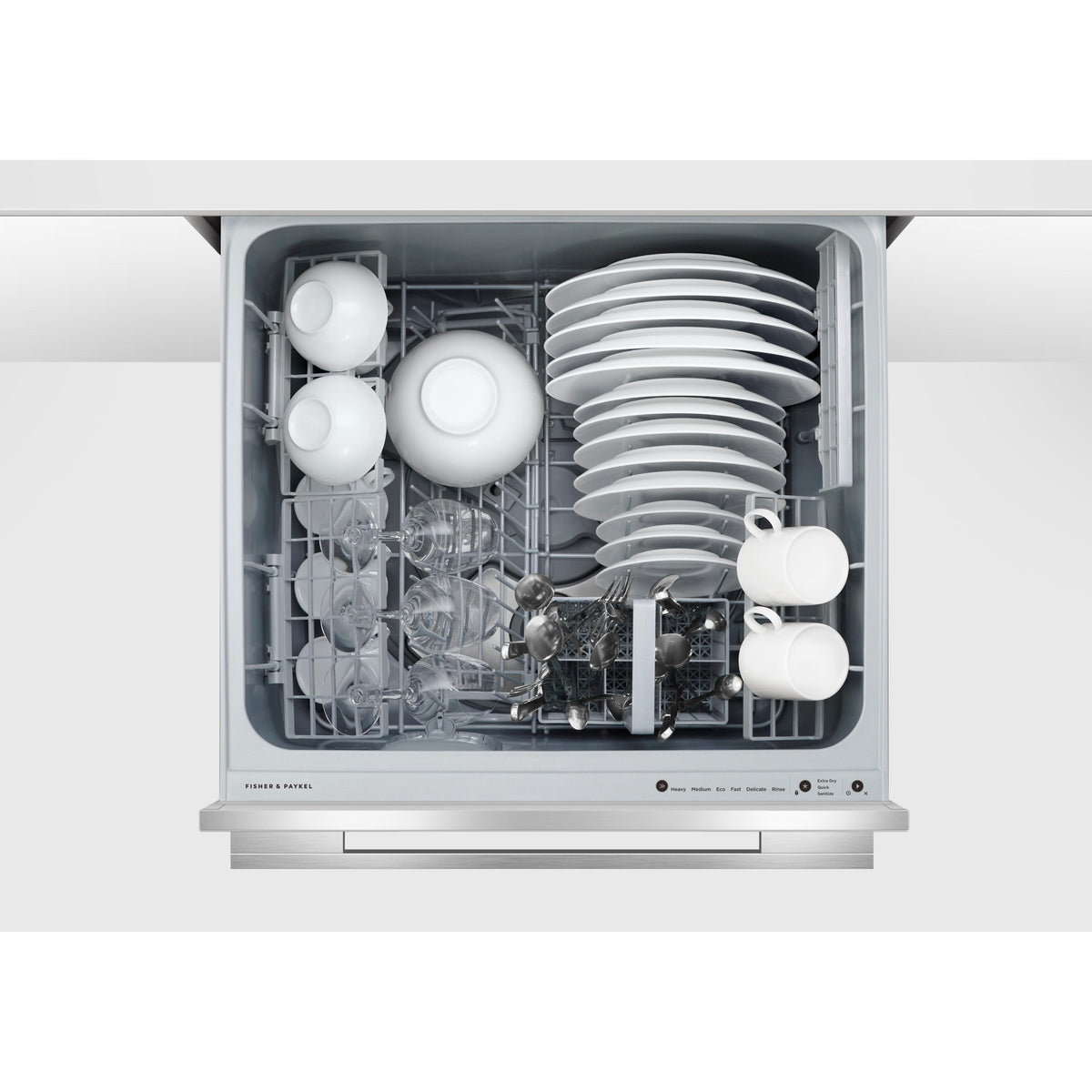 Fisher & Paykel Built-In Dishwasher DD24SDFTX9 N IMAGE 2