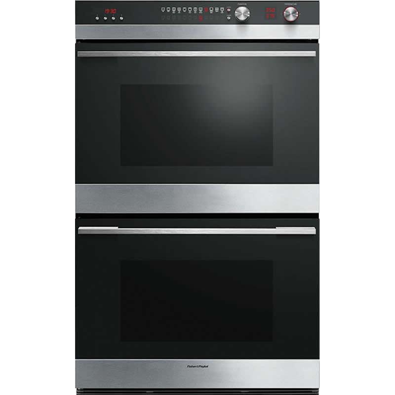  Fisher & Paykel 30-inch, 8.2 cu. ft. Built-in Double Wall Oven with Aerotech™ Convection OB30DDEPX3 N IMAGE 1
