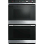  Fisher & Paykel 30-inch, 8.2 cu. ft. Built-in Double Wall Oven with Aerotech™ Convection OB30DDEPX3 N IMAGE 1