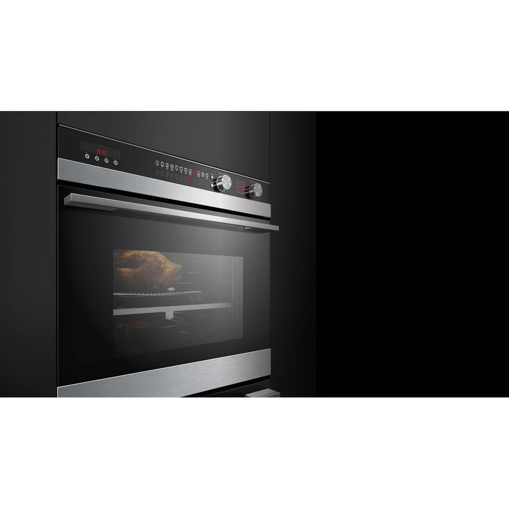  Fisher & Paykel 30-inch, 8.2 cu. ft. Built-in Double Wall Oven with Aerotech™ Convection OB30DDEPX3 N IMAGE 3