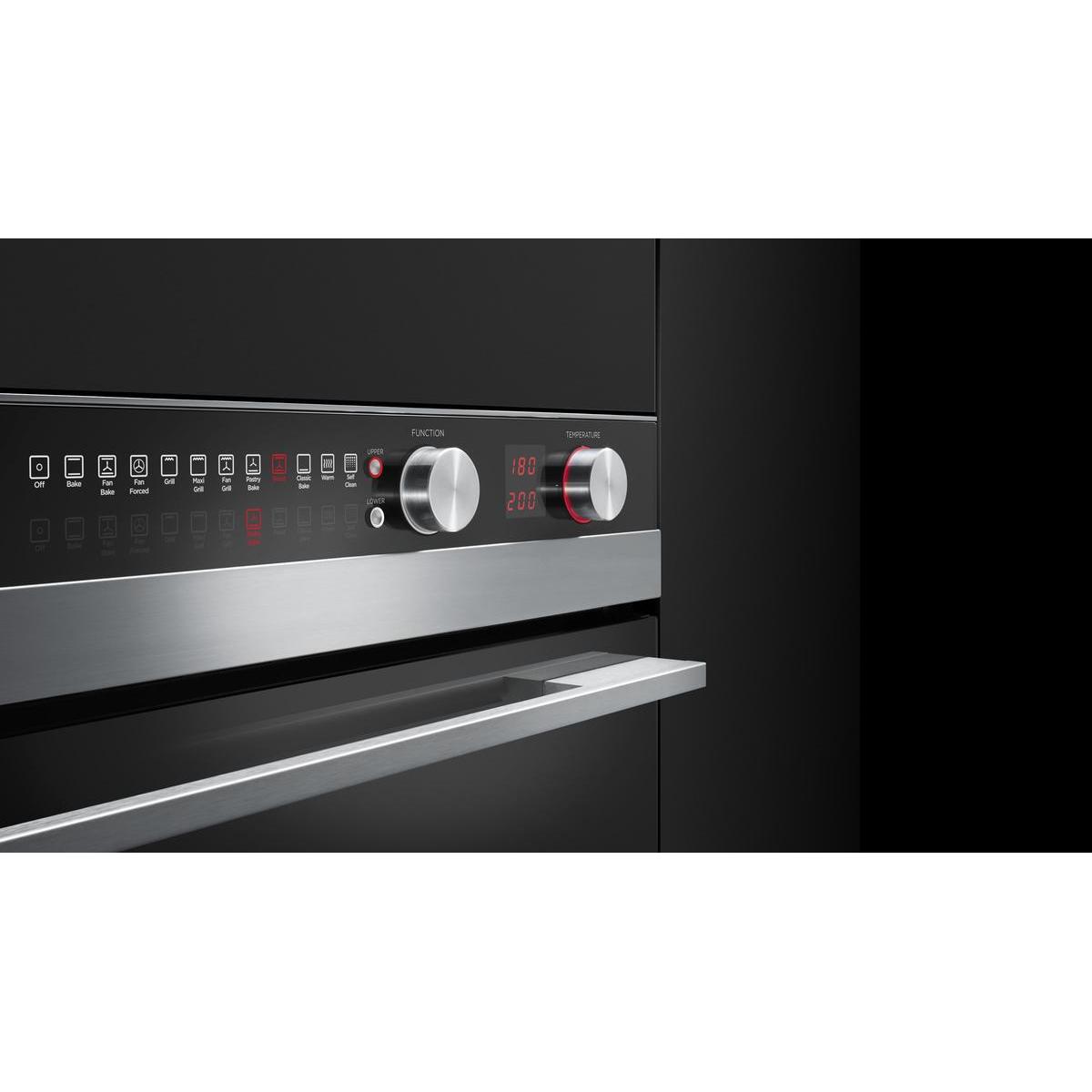  Fisher & Paykel 30-inch, 8.2 cu. ft. Built-in Double Wall Oven with Aerotech™ Convection OB30DDEPX3 N IMAGE 4