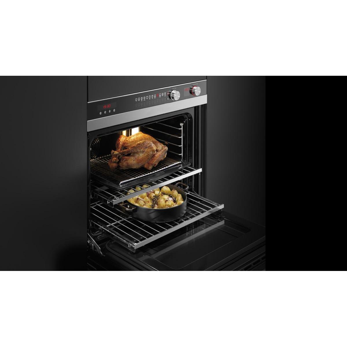  Fisher & Paykel 30-inch, 8.2 cu. ft. Built-in Double Wall Oven with Aerotech™ Convection OB30DDEPX3 N IMAGE 5