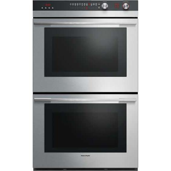  Fisher & Paykel 30-inch, 8.2 cu. ft. Built-in Double Wall Oven with Aerotech™ Convection OB30DTEPX3 N IMAGE 1