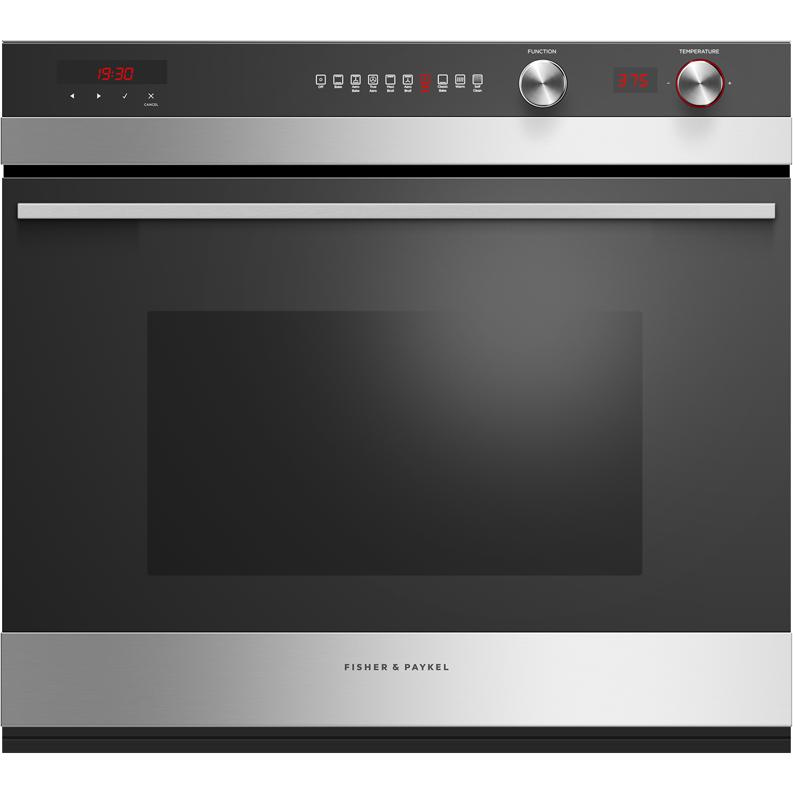  Fisher & Paykel 30-inch, 4.1 cu. ft. Built-in Single Wall Oven with AeroTech™ Technology OB30SCEPX3 N IMAGE 1