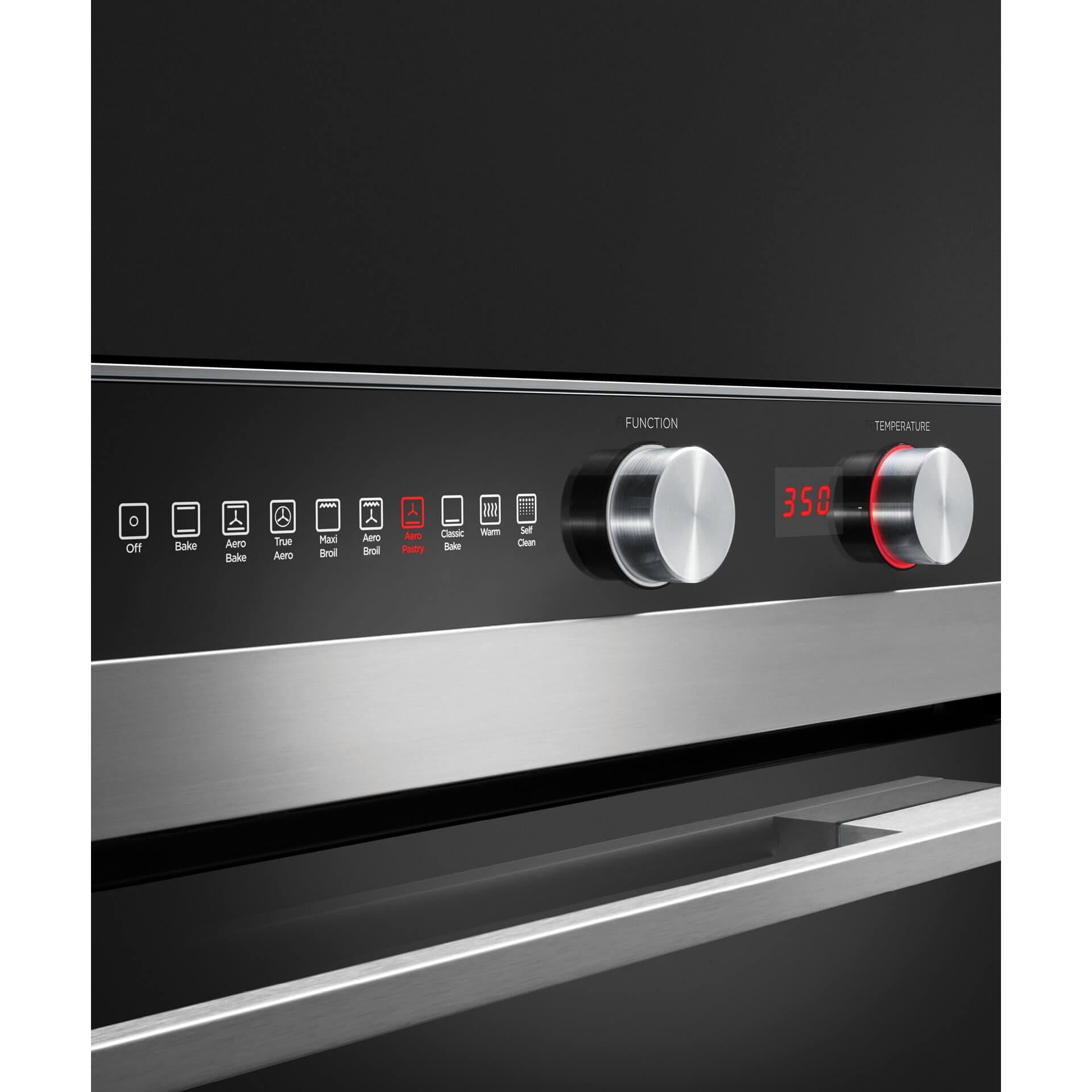  Fisher & Paykel 30-inch, 4.1 cu. ft. Built-in Single Wall Oven with AeroTech™ Technology OB30SCEPX3 N IMAGE 2