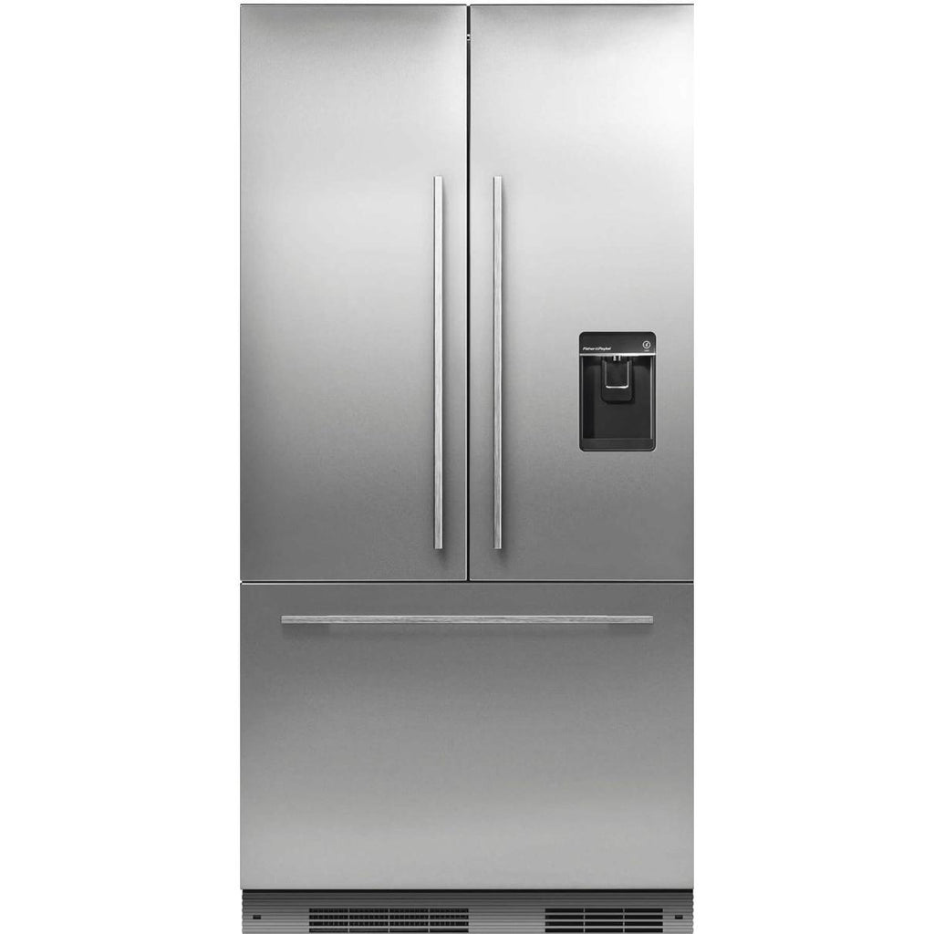  Fisher & Paykel 36-inch, 16.8 cu.ft. Built-in French 3-Door Refrigerator with ActiveSmart™ RS36A72U1 IMAGE 1