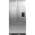  Fisher & Paykel 36-inch, 16.8 cu.ft. Built-in French 3-Door Refrigerator with ActiveSmart™ RS36A72U1 N IMAGE 1