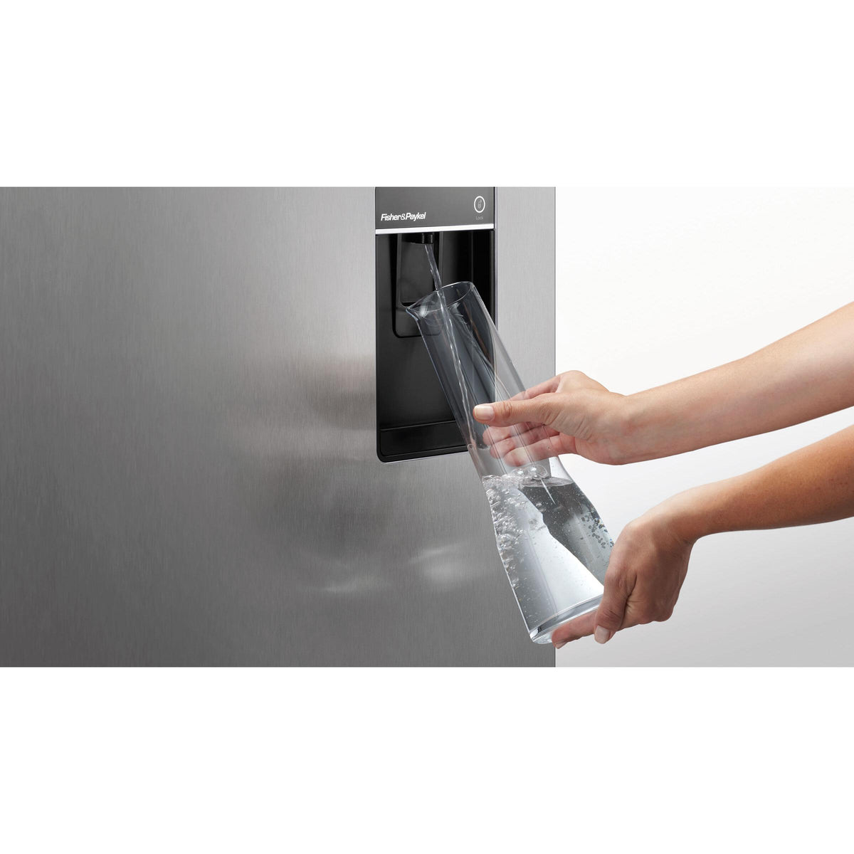  Fisher & Paykel 36-inch, 16.8 cu.ft. Built-in French 3-Door Refrigerator with ActiveSmart™ RS36A72U1 N IMAGE 2