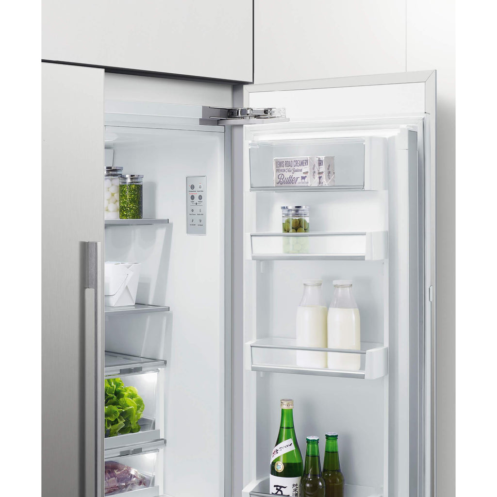  Fisher & Paykel 36-inch, 16.8 cu.ft. Built-in French 3-Door Refrigerator with ActiveSmart™ RS36A72U1 N IMAGE 5