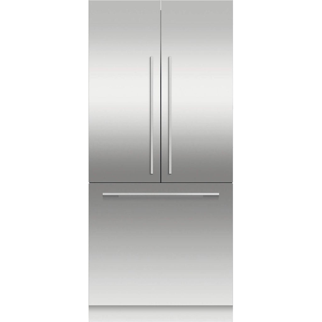  Fisher & Paykel 36-inch, 16.8 cu. ft. Built-in French 3-Door Refrigerator with Ice Maker RS36A80J1 N IMAGE 2