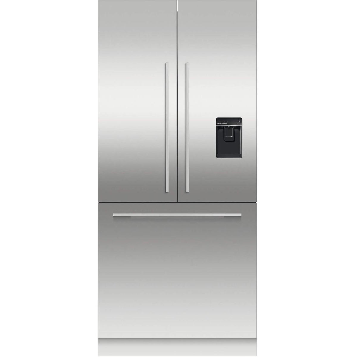  Fisher & Paykel 36-inch, 16.8 cu.ft. Built-in French 3-Door Refrigerator with ActiveSmart™ RS36A80U1 IMAGE 1