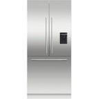  Fisher & Paykel 36-inch, 16.8 cu.ft. Built-in French 3-Door Refrigerator with ActiveSmart™ RS36A80U1 N IMAGE 1