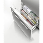  Fisher & Paykel 36-inch, 16.8 cu.ft. Built-in French 3-Door Refrigerator with ActiveSmart™ RS36A80U1 N IMAGE 5