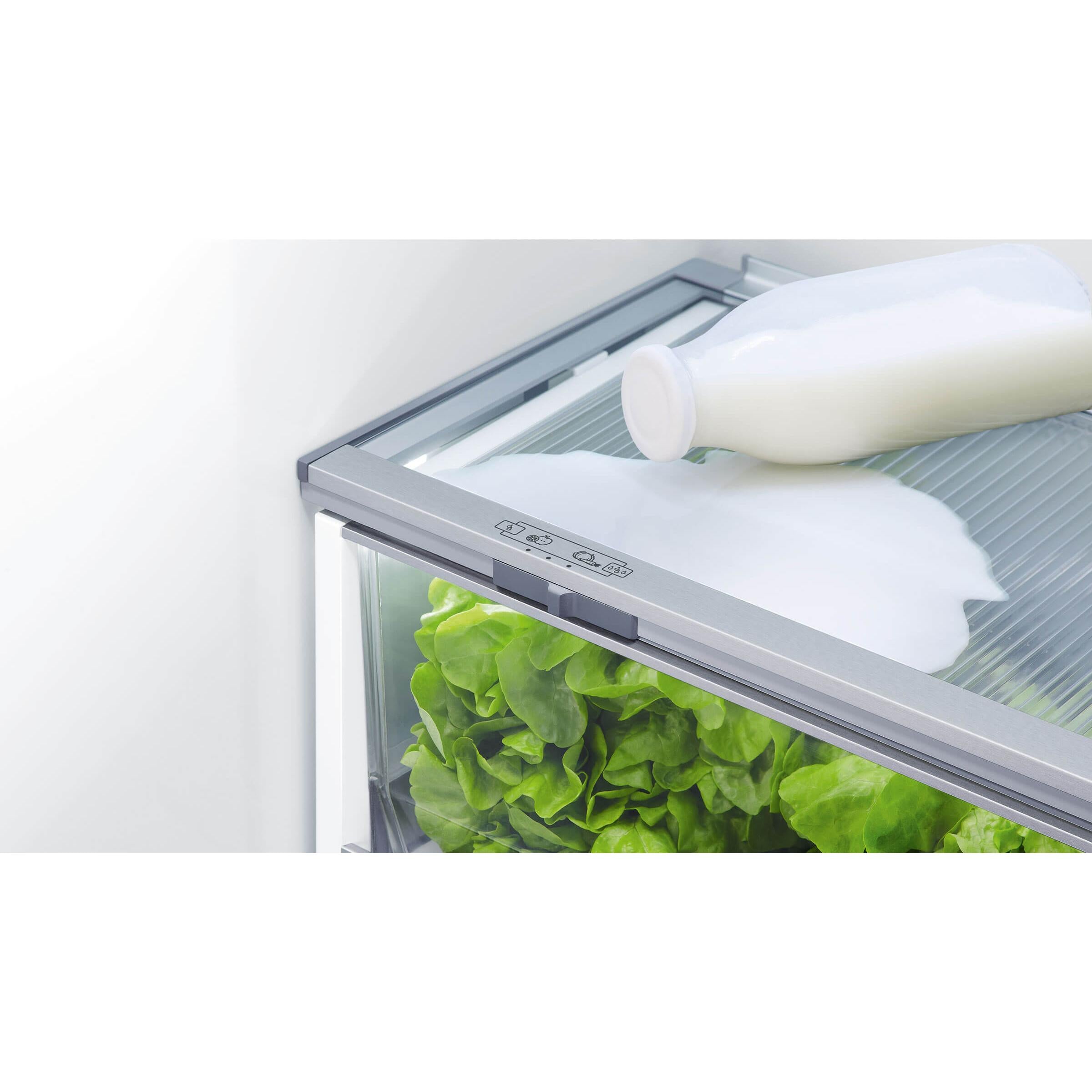  Fisher & Paykel 36-inch, 16.8 cu. ft. Built-in Bottom Freezer Refrigerator with ActiveSmart™ RS36W80LJ1 N IMAGE 3