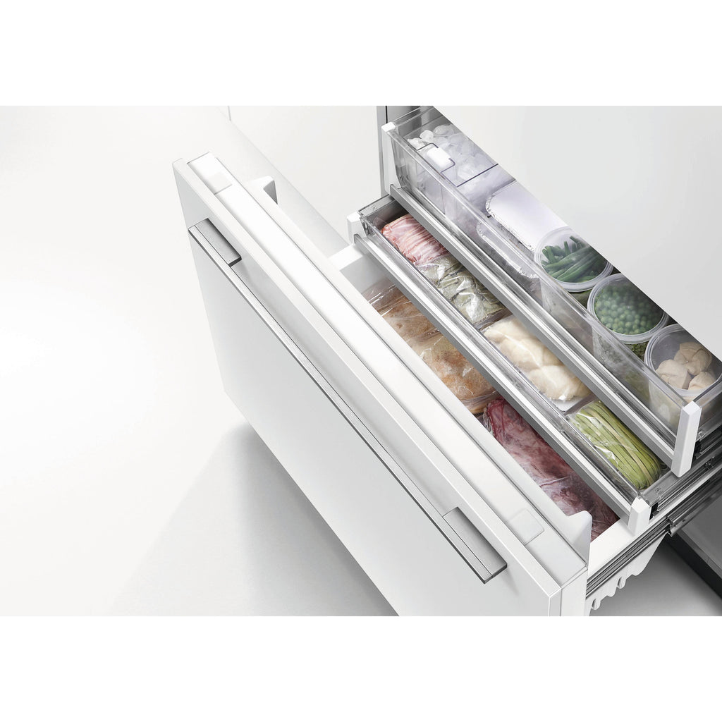  Fisher & Paykel 36-inch, 16.8 cu. ft. Built-in Bottom Freezer Refrigerator with ActiveSmart™ RS36W80LJ1 N IMAGE 6