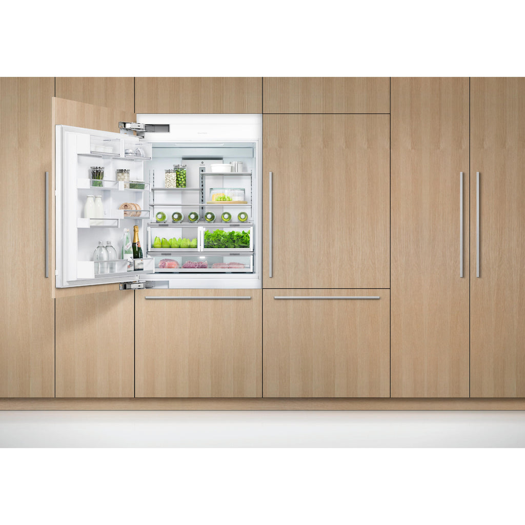  Fisher & Paykel 36-inch, 16.8 cu. ft. Built-in Bottom Freezer Refrigerator with ActiveSmart™ RS36W80RJ1 N IMAGE 7