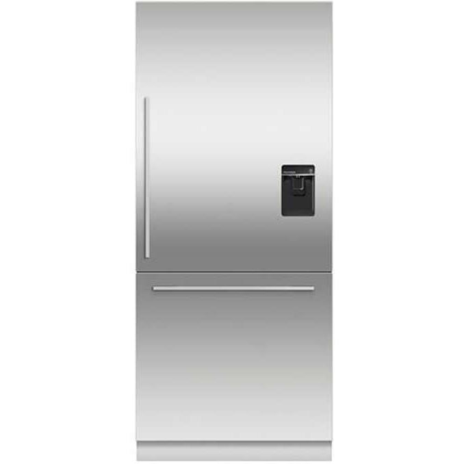  Fisher & Paykel 36-inch, 16.8 cu. ft. Built-in Bottom Freezer Refrigerator  with ActiveSmart™ RS36W80RU1 N IMAGE 1