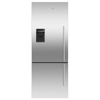  Fisher & Paykel 25-inch, 13.4 cu. ft. Counter-Depth Bottom Freezer Refrigerator with Water Dispenser RF135BDLUX4 N IMAGE 1