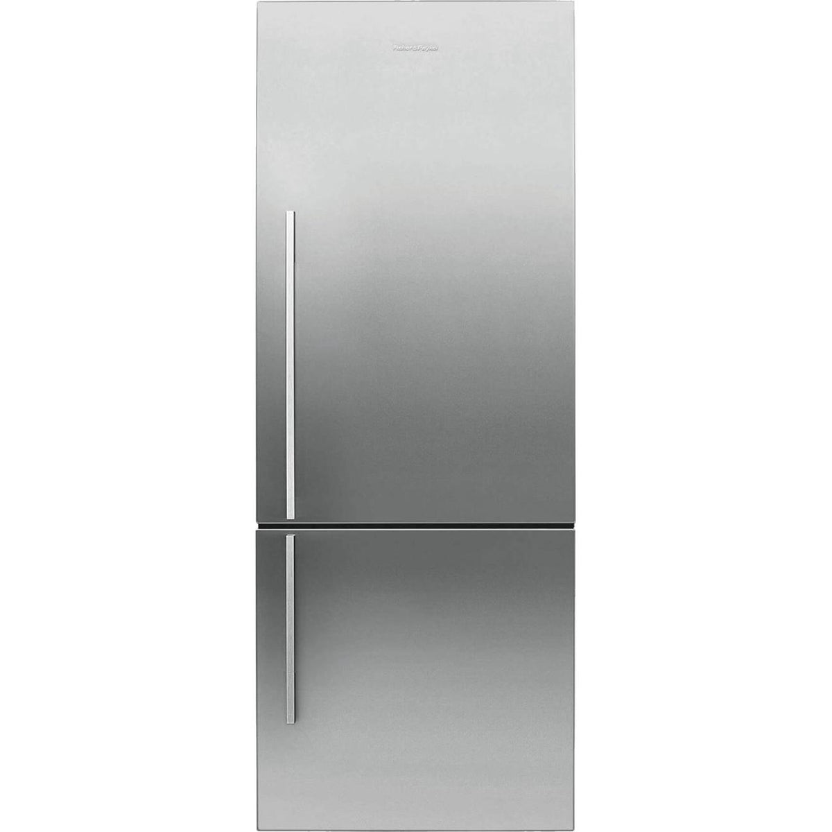  Fisher & Paykel 25-inch, 13.4 cu. ft. Counter-Depth Bottom Freezer Refrigerator with ActiveSmart™ RF135BDRX4 N IMAGE 1