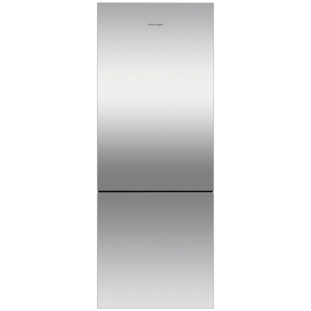  Fisher & Paykel 25-inch, 13.5 cu.ft. counter-Depth Bottom Freezer Refrigerator with ActiveSmart™ RF135BLPX6 N IMAGE 1