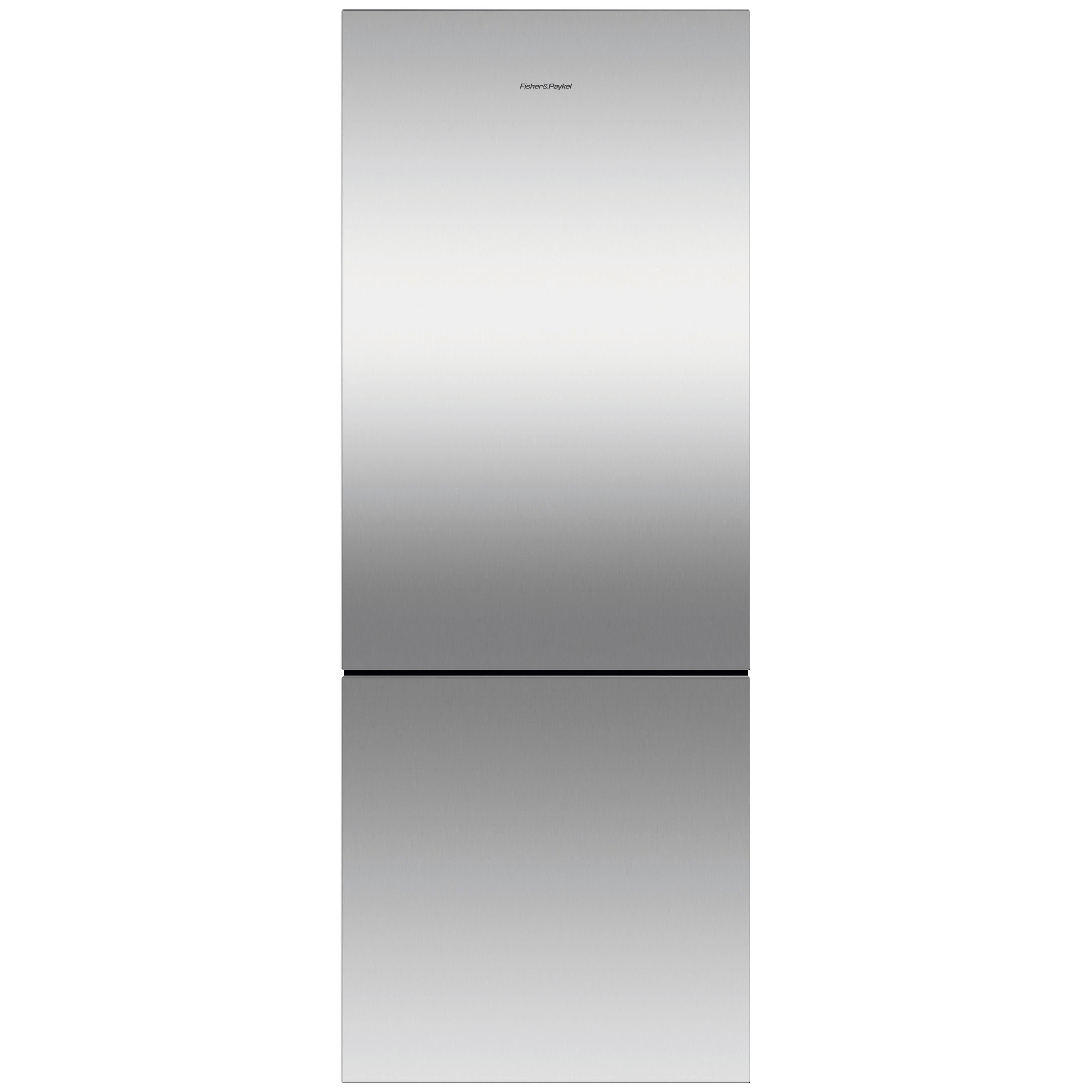  Fisher & Paykel 25-inch, 13.5 cu.ft. counter-Depth Bottom Freezer Refrigerator with ActiveSmart™ RF135BLPX6 N IMAGE 1