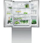  Fisher & Paykel 32-inch, 16.9 cu. ft. Counter-Depth French 3-Door Refrigerator RF170ADUSX4 N IMAGE 2