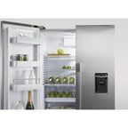  Fisher & Paykel 32-inch, 16.9 cu. ft. Counter-Depth French 3-Door Refrigerator RF170ADUSX4 N IMAGE 3