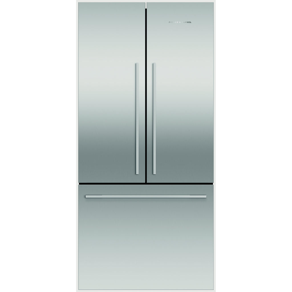  Fisher & Paykel 32-inch, 16.9 cu. ft. Counter-Depth French 3-Door Refrigerator RF170ADX4 N IMAGE 1