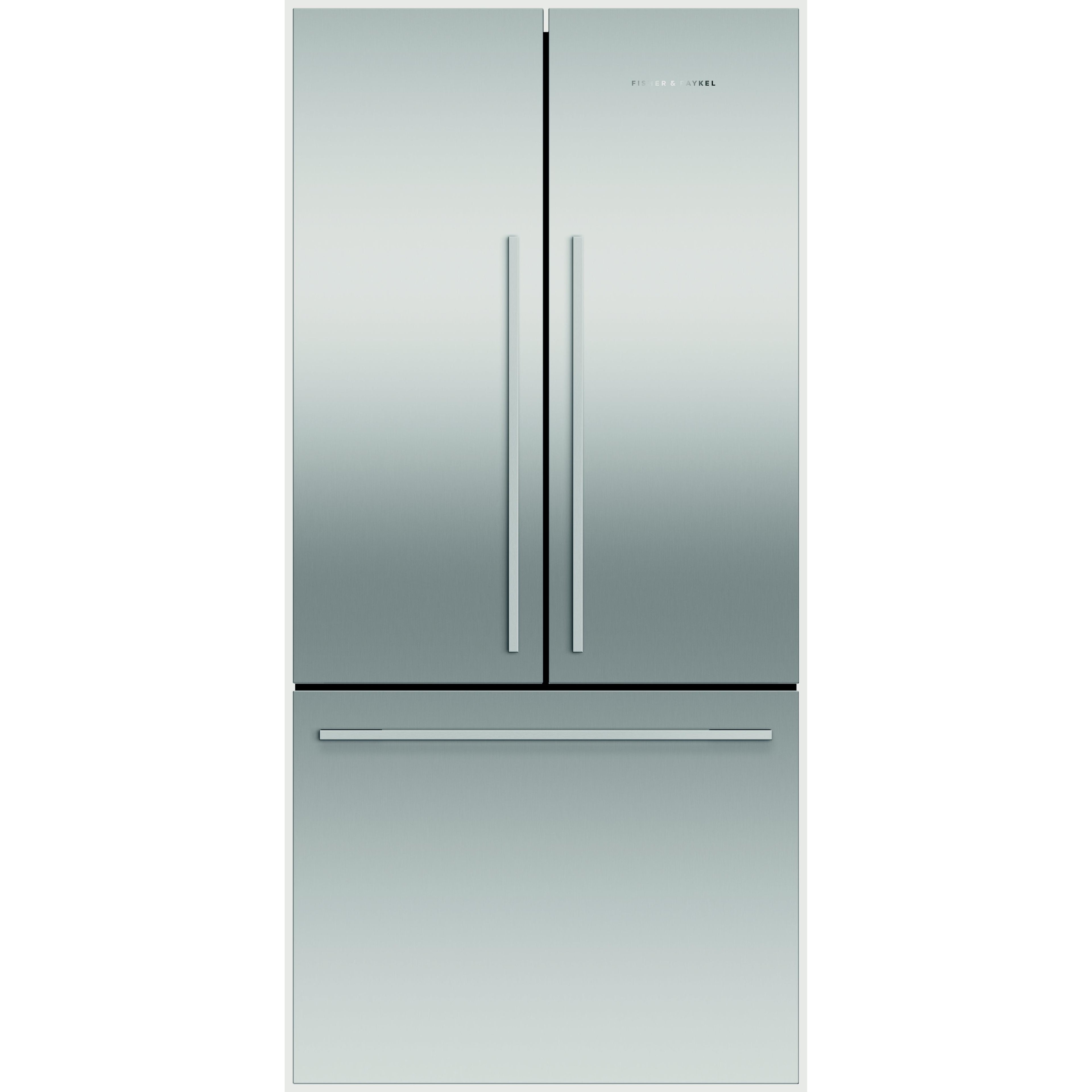  Fisher & Paykel 32-inch, 16.9 cu. ft. Counter-Depth French 3-Door Refrigerator RF170ADX4 N IMAGE 1
